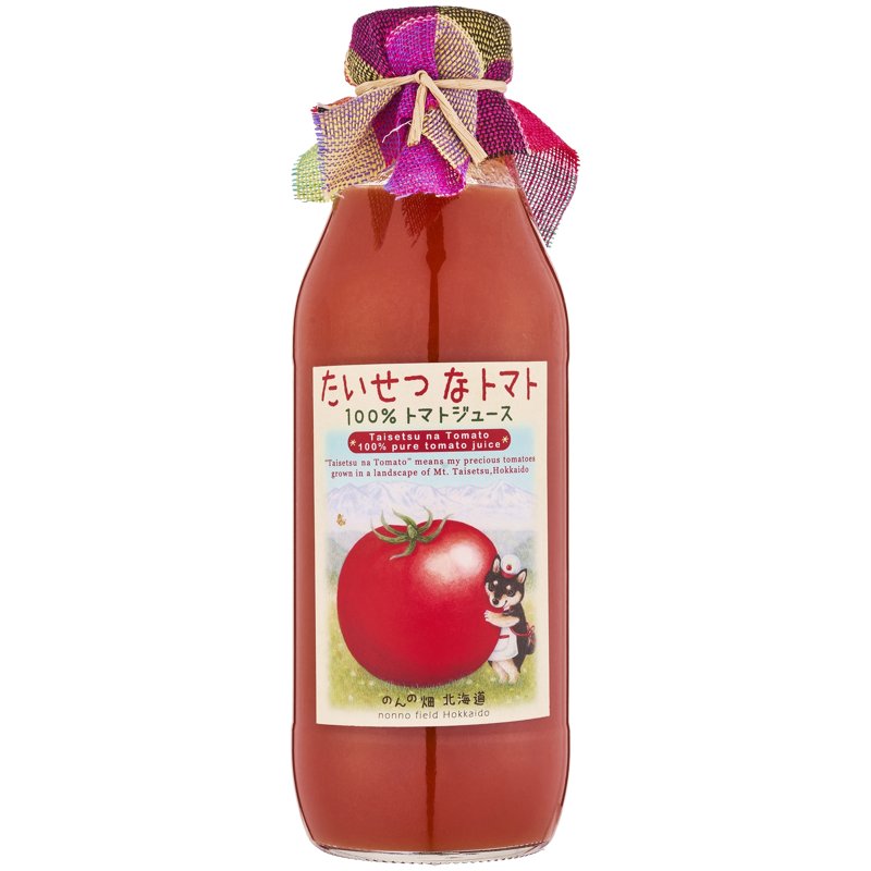 やさいバス/トマトジュース（たいせつなトマト）500ml/3本入