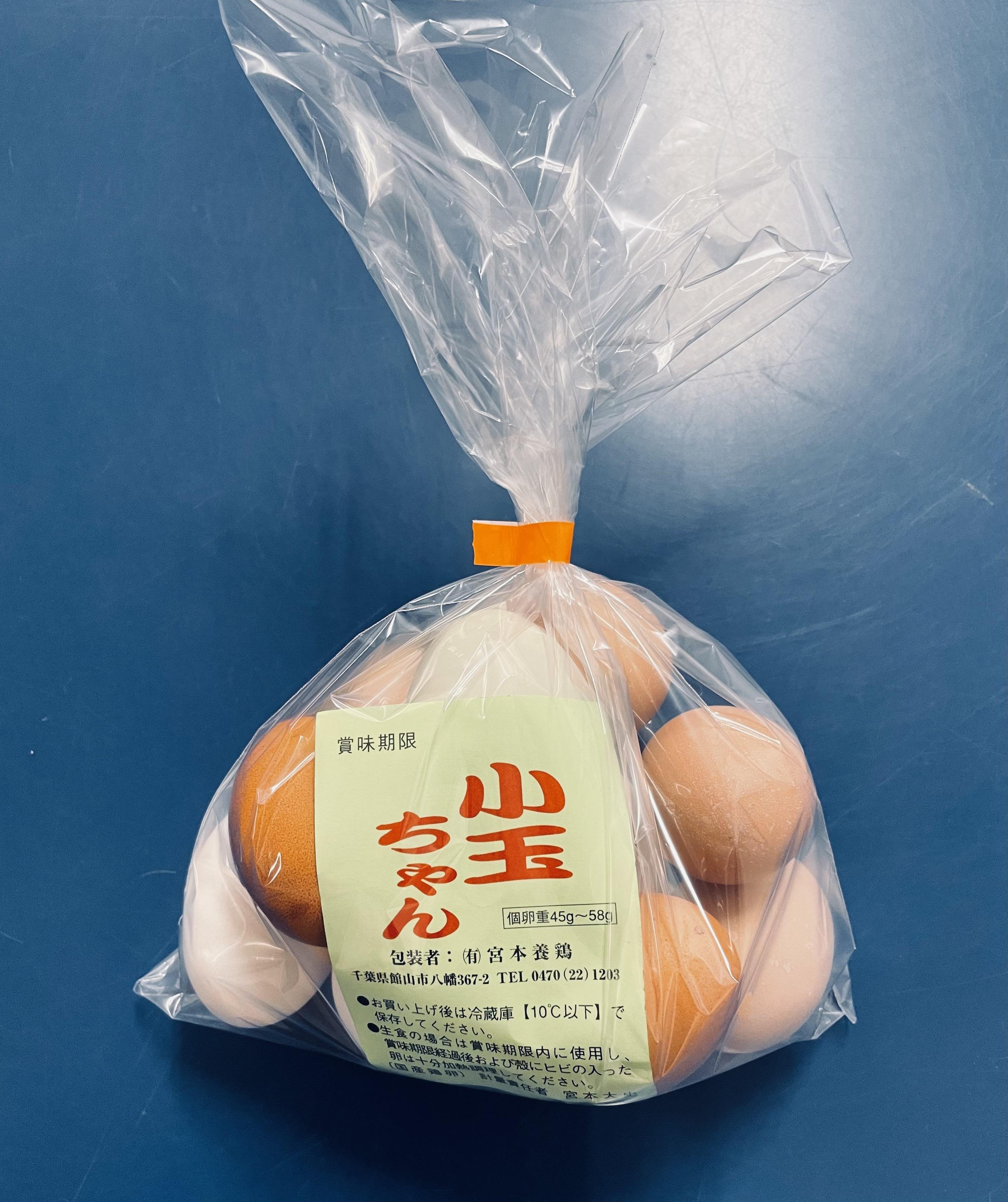 やさいバス/小玉ちゃん【リエビン市場・宮本養鶏】