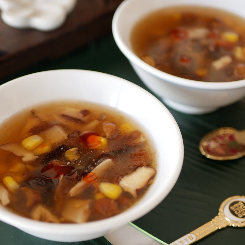 やさいバス/☆北海道産4種の乾燥きのこミックス