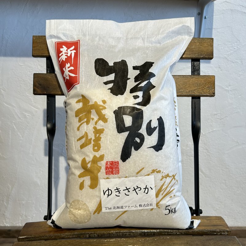 やさいバス/【特別栽培米】ゆきさやか5kg 2024年