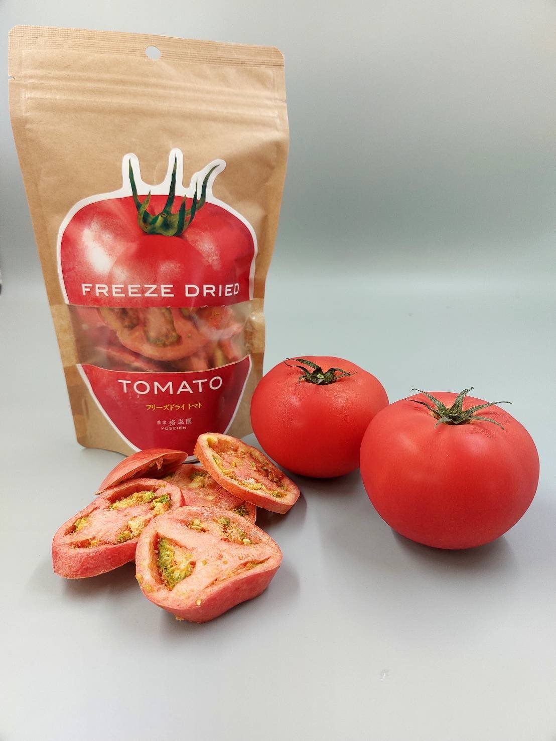 やさいバス/トマトチップス（フリーズドライ）