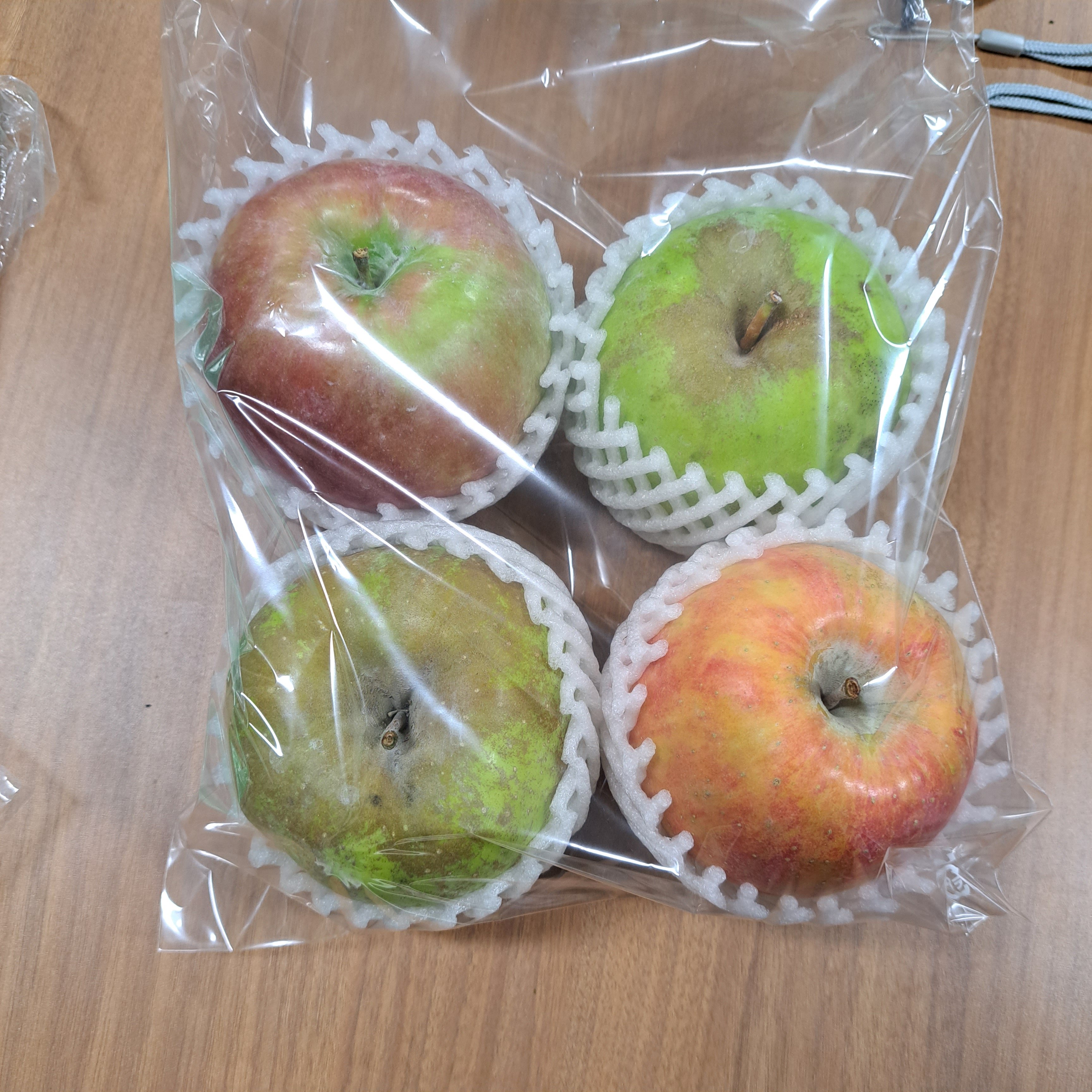 りんご様 やさいバス/（農家指定）長野県飯綱町の完熟りんご［冬までは品種が