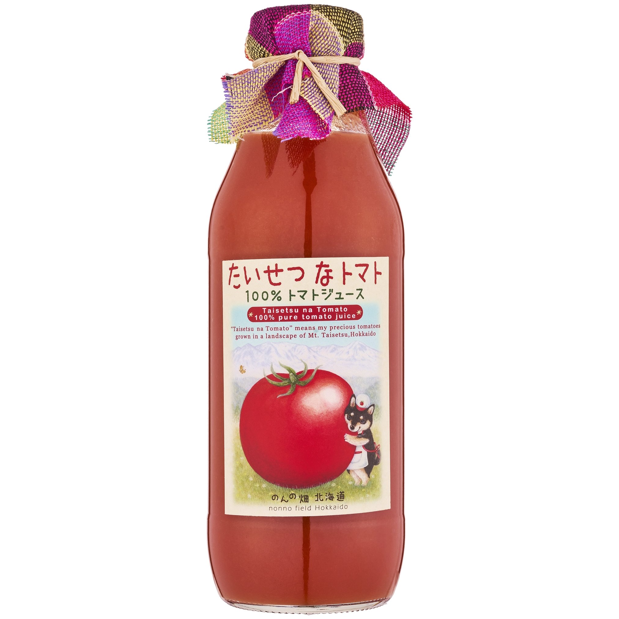やさいバス/トマトジュース（たいせつなトマト）500ml/3本入