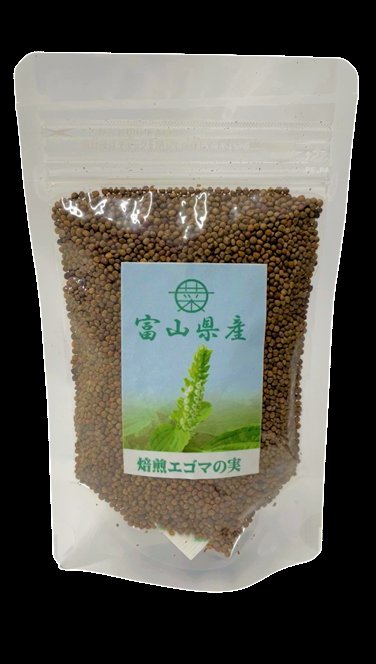 やさいバス/富山県産こだわり焙煎エゴマの実 50g