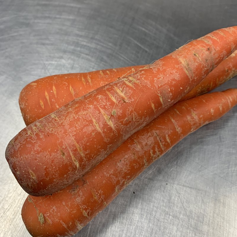 やさいバス/北海道江別産 にんじん（京くれない）400g/袋入り