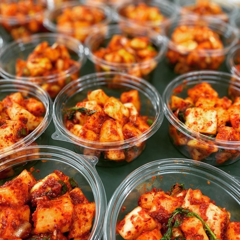 やさいバス/キムチ6種バラエティセット