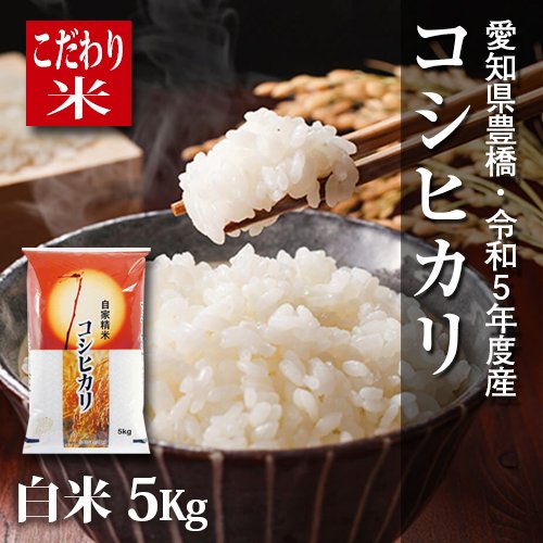 やさいバス/令和４年愛知県産 あいちのかおり白米5キロ