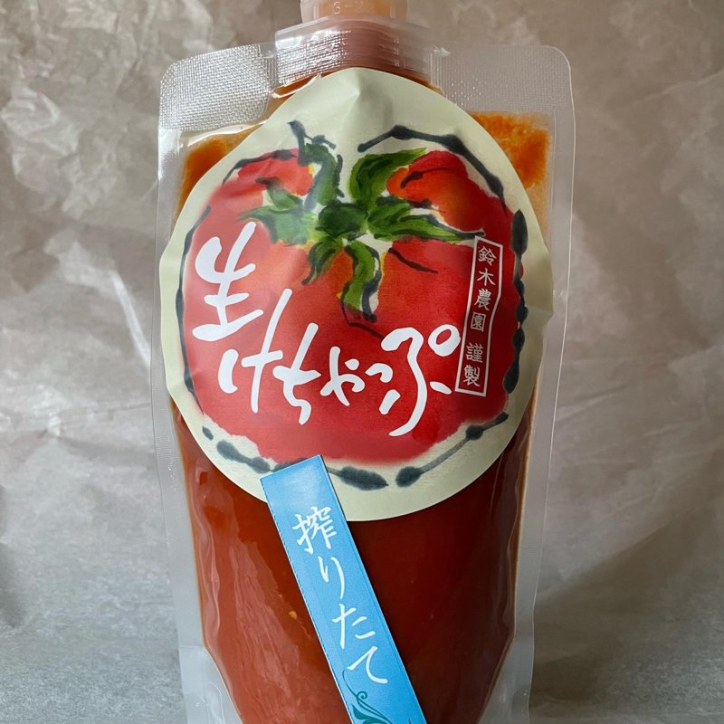 やさいバス/鈴木農園 謹製 生けちゃっぷ 300g