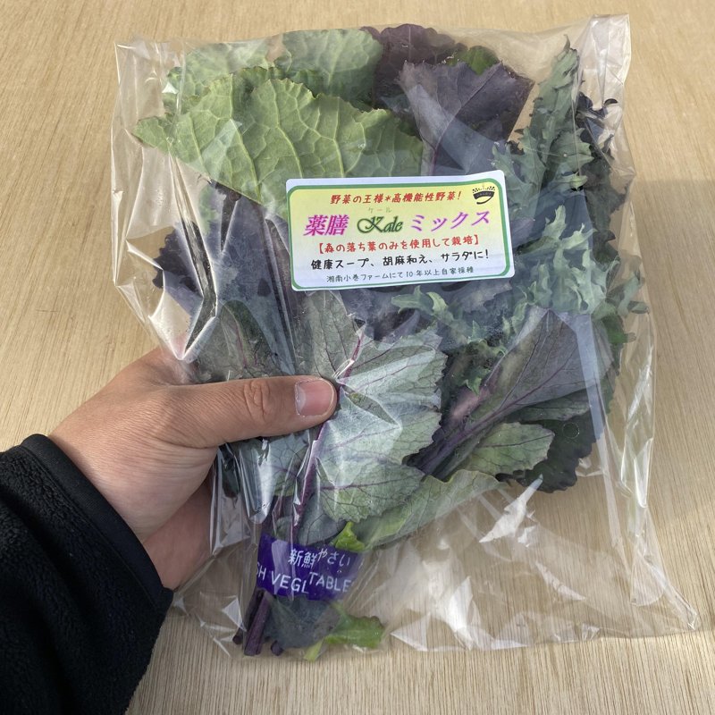 やさいバス/【湘南薬膳野菜】〜大人気！小巻さんの MIXケールセット