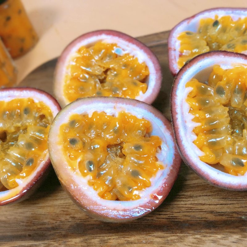 mama2013　パッションフルーツ パッションフルーツ 1kg - あべかわ園【かごしまぐるり】