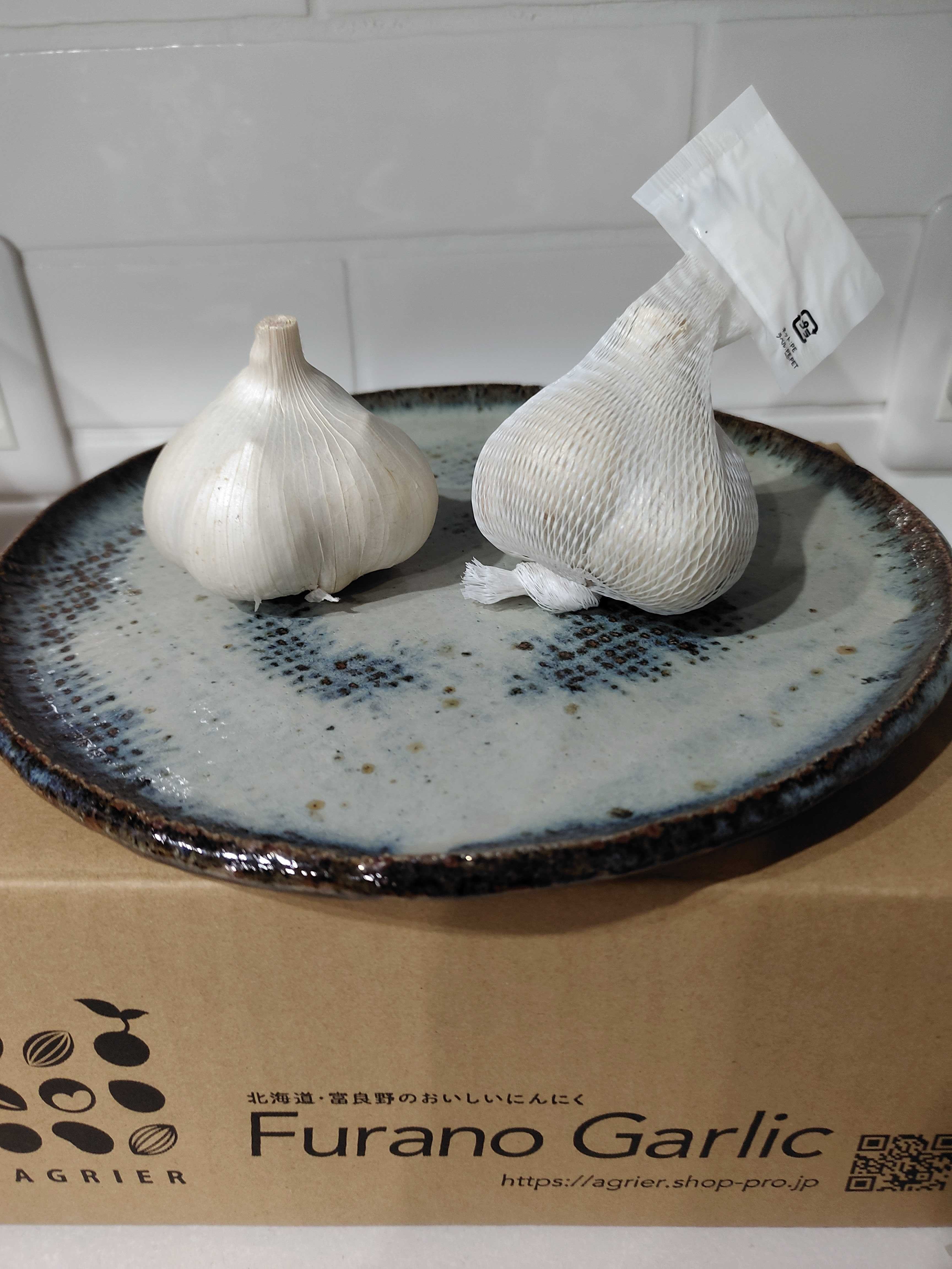 【わー】2L以上20kg｜農家直送・風干し半乾燥にんにく（土付き根付き） 乾燥にんにくサイズ混合800g入り